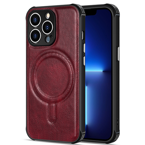 Kožna torbica za mobilni telefon s četiri ugla otporna na pad