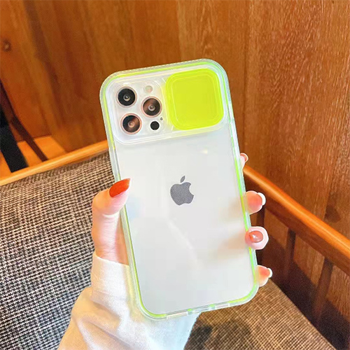 Klizni poklopac kamere Čvrsta torbica za iPhone