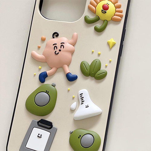 Trodimenzionalna torbica za mobilni telefon iz crtića